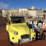 Mobilboard & Happy 2CV